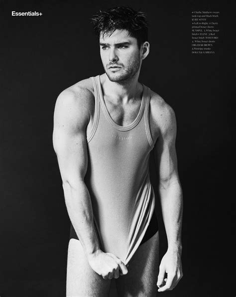 charlie matthews nude|Charlie Matthews, American Fashion Model, Exposed His。